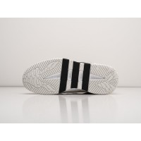 Кроссовки Adidas Niteball Hi Black White зимние