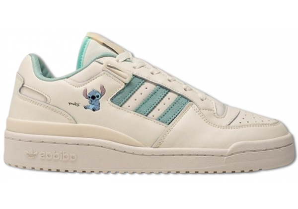 Adidas x Disney x Forum Low Stitch Sail Green