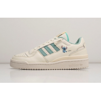 Adidas x Disney x Forum Low Stitch Sail Green