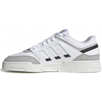 Adidas Drop Step Low White Grey