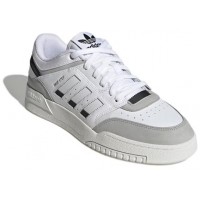 Adidas Drop Step Low White Grey