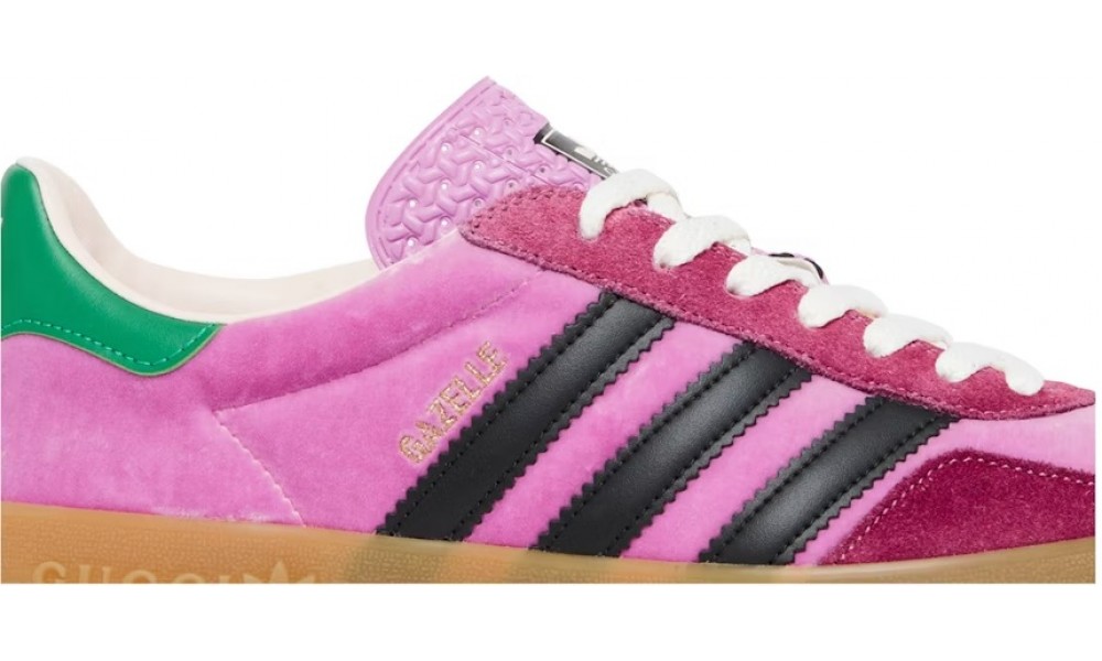 Adidas gazelle pink discount