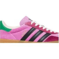 Кроссовки Adidas x Gucci Gazelle Pink Velvet