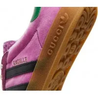 Кроссовки Adidas x Gucci Gazelle Pink Velvet
