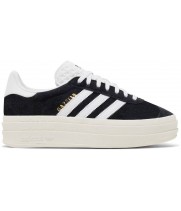 Adidas Gazelle Bold Black White