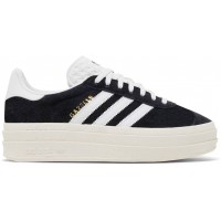 Adidas Gazelle Bold Black White