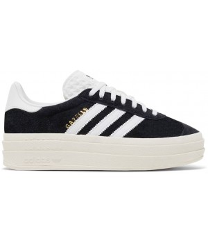 Adidas Wmns Gazelle Bold Black White