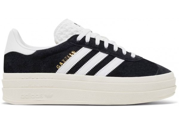 Adidas Wmns Gazelle Bold Black White