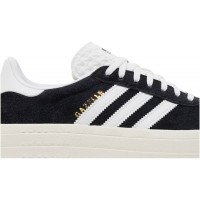 Adidas Wmns Gazelle Bold Black White