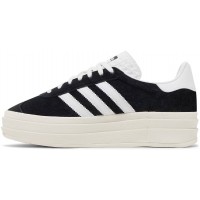 Adidas Wmns Gazelle Bold Black White
