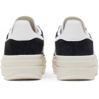 Adidas Wmns Gazelle Bold Black White
