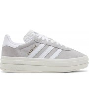 Adidas Wmns Gazelle Bold Grey White