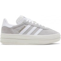 Adidas Wmns Gazelle Bold Grey White