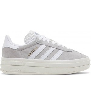 Adidas Wmns Gazelle Bold Grey White