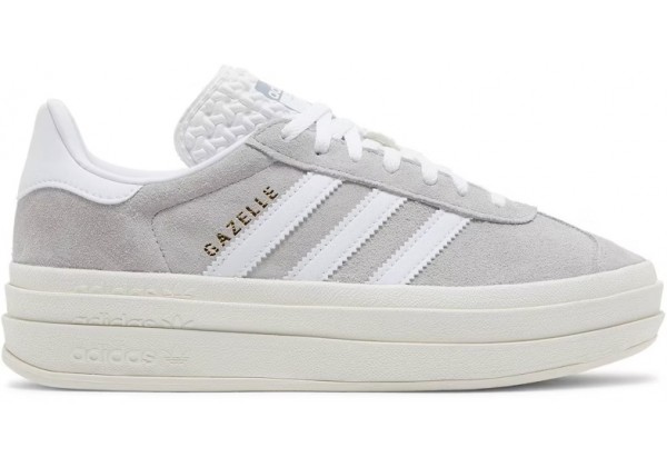 Adidas Wmns Gazelle Bold Grey White