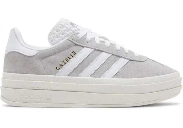 Кроссовки Adidas Wmns Gazelle Bold Grey White