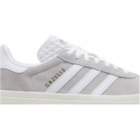Adidas Wmns Gazelle Bold Grey White