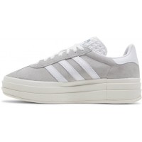 Adidas Wmns Gazelle Bold Grey White