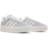 Adidas Wmns Gazelle Bold Grey White