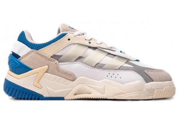 Кроссовки Adidas Niteball 2.0 Cloud White Blue Bird