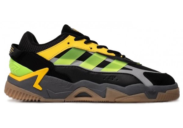 Кроссовки Adidas Niteball 2.0 Black Signal Green