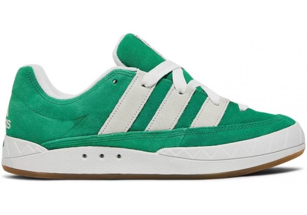 Adidas Adimatic Green White