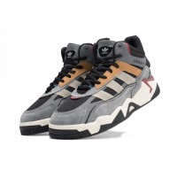 Кроссовки Adidas Niteball 2 High Winter Grey Brown