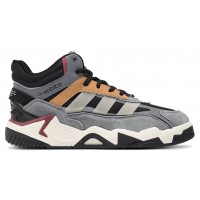 Кроссовки Adidas Niteball 2 High Winter Grey Brown