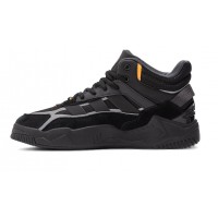 Кроссовки Adidas Niteball 2 High Winter Black Grey Orange