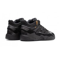 Кроссовки Adidas Niteball 2 High Winter Black Grey Orange