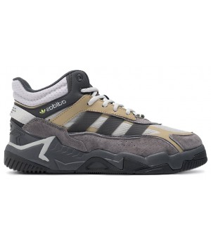 Кроссовки Adidas Niteball 2 High Winter Grey Sand