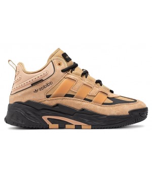 Кроссовки Adidas Niteball 2 High Winter Sand Black