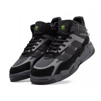 Кроссовки Adidas Niteball 2 High Winter Black Grey