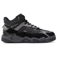 Кроссовки Adidas Niteball 2 High Winter Black Grey