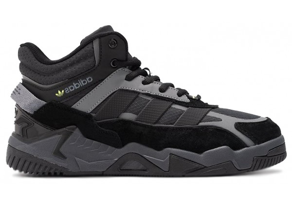 Кроссовки Adidas Niteball 2 High Winter Black Grey