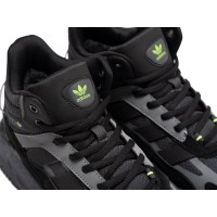 Кроссовки Adidas Niteball 2 High Winter Black Grey