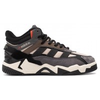 Кроссовки Adidas Niteball 2 High Winter Grey White