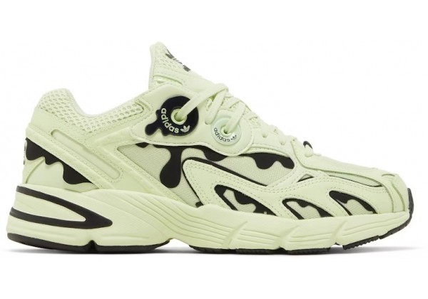 Кроссовки Adidas Astir Almost Lime Paint Drip