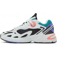 Кроссовки Adidas Astir White Black Acid Red