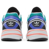 Кроссовки Adidas Astir White Black Acid Red