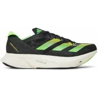 Adidas Adizero Adios Pro 3 Black Solar Green