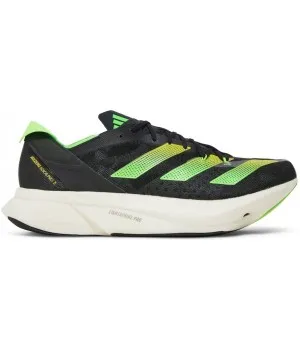 Adidas Adizero Adios Pro 3 Black Solar Green