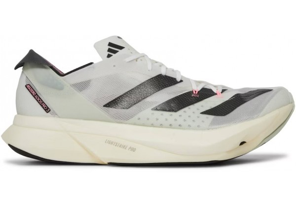Adidas Adizero Adios Pro 3 White Night Metallic
