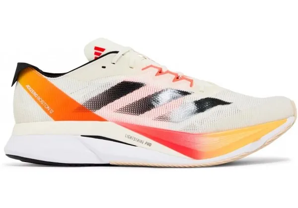 Кроссовки Adidas Adizero Boston 12 Ivory Pack