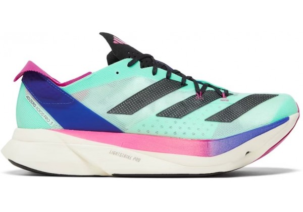 Adidas Adizero Adios Pro 3 Pulse Mint Lucid Blue