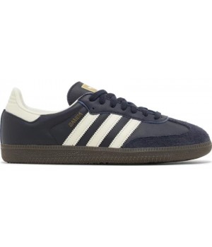 Кроссовки Adidas Samba OG Night Navy Cream White