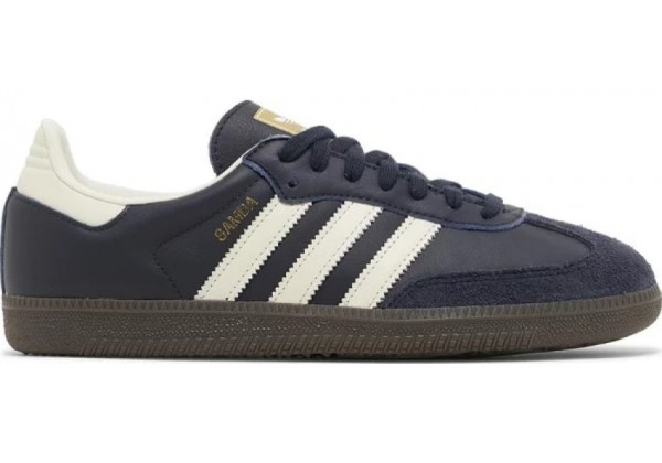 Кроссовки Adidas Samba OG Night Navy Cream White