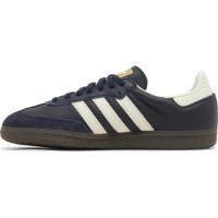 Кроссовки Adidas Samba OG Night Navy Cream White