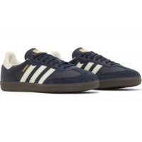 Кроссовки Adidas Samba OG Night Navy Cream White