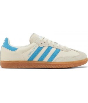 Кроссовки Adidas Samba OG Sporty And Rich Cream Blue